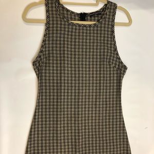 Brandy Melville Gingham Tank Dress, Size Medium